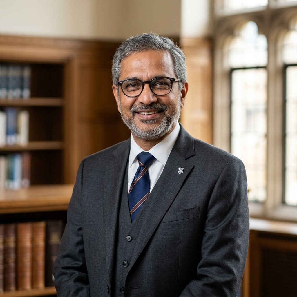 Dr. R. K. Shrivastava - Vice Chancellor & Academic Director